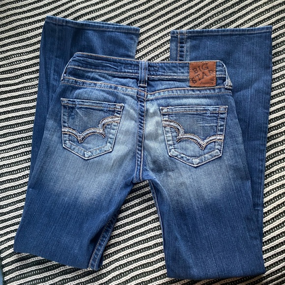 Womans BIG STAR CASEY LOW RISE FIT 28R - Picture 2 of 9